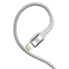 3M Dodaci - 3mk Hyper kabel N-SERIES A na Lightning 2m QC 3.0 5V/2.4A 12W Bijeli