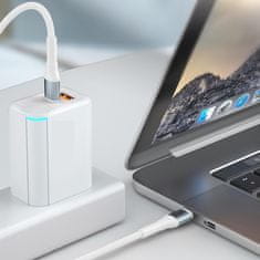 3M Dodatna oprema - 3mk Hyper kabel N-SERIES C na Lightning 50cm PD 3.0 9V/3A 27W Bijeli