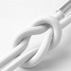 3M Dodatna oprema - 3mk Hyper kabel N-SERIES C na Lightning 50cm PD 3.0 9V/3A 27W Bijeli