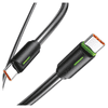 Usams Usb-C Na Usb-C Kabel 1M Za Mobitele Napajanje 60W Brzo Punjenje