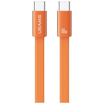 USAMS Usams Usb-C Na Usb-C Kabel 60W 1.2M Za Iphone 12 13 14 15 Pro Max Pd Konektor