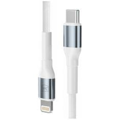 3MK Hyper kabel N-serije USB-C na Lightning 3m PD 3.0 9V/3A 27W bijeli