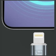 3MK Hyper kabel N-serije USB-C na Lightning 3m PD 3.0 9V/3A 27W bijeli