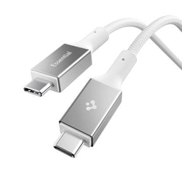 Spigen Spigen Usb-C Kabel 240W 150Cm Za Punjenje Mobitela I Prijenosnih Računala Qi2.2 Bijeli