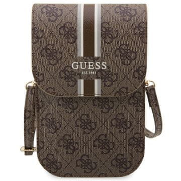 Guess Guess Guwbp4Rpsw Lifestyle 4G Torba S Prugastim Uzorkom I Metalnim Logom