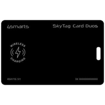 4smarts 4Smarts Skytag Kartica Duos Lokator Za Mobitele S Punjenjem I Lokacijom
