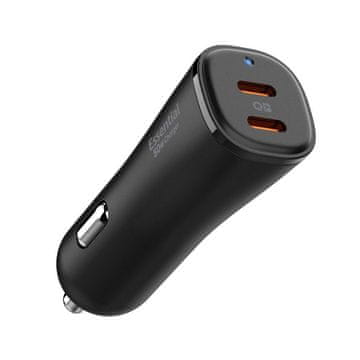 Spigen Spigen 50W Usb-C Auto Punjač S Brzim Punjenjem