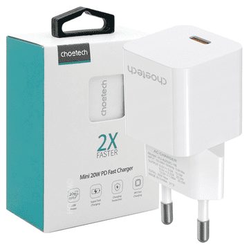 1 to 3 Choetech Pd5010 20W Magsafe Punjač 2X Usb-C Za Iphone 12