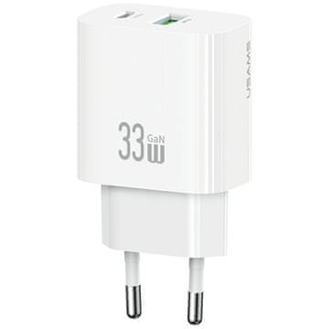 USAMS Usams Cc317 T65 33W Ac Punjač Za Apple I Samsung Brzo Punjenje
