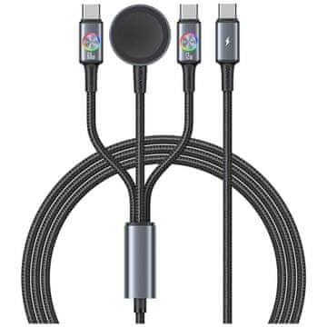 USAMS Usams Kabel Huaan Serije Sj754 72W Usb-C Na Usb-C + Punjač