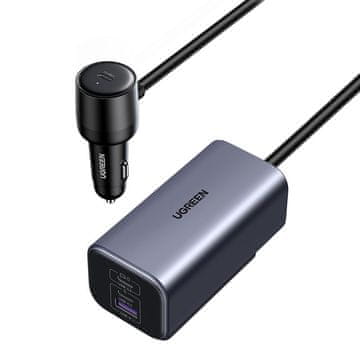 Ugreen Ugreen Auto Punjač Za Mobitele 2X Usb-C 150W Brzi