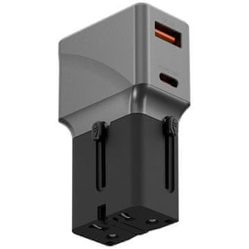 HURTEL Energea Adapter Travelworld 1A1C 25W Za Apple Lightning Brzo Punjenje