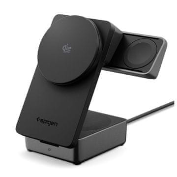 Spigen Spigen Magnetski Bežični Punjač 3U1 Za Apple 25W Qi2.2 Brzi
