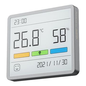 Mova Movo Termometar I Higrometer Sat Za Mjerenje Temperature I Vlage Kod Kuće