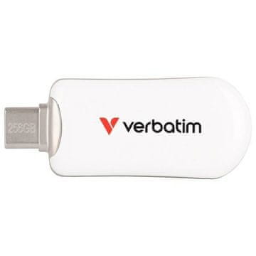 Verbatim Verbatim Plectra 256 Gb Usb-C Flash Disk Za Oblak I Prijenos Datoteka 30230