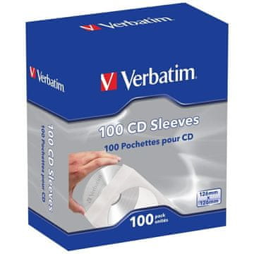 Verbatim Verbatim Papirnate Omotnice Za Cd Diskove 100 Kom Za Sigurnost