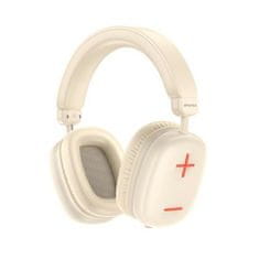 Awei AT6 Bluetooth slušalice preko uha bež boje