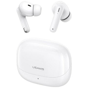 USAMS Slušalice Bluetooth TWS USAMS IF27 bežične bijele
