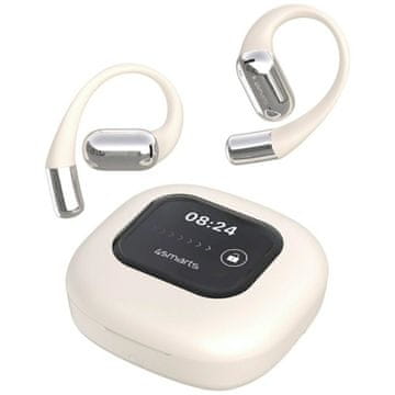4smarts Bežične slušalice s AI zaslonom SkyBuds OWS