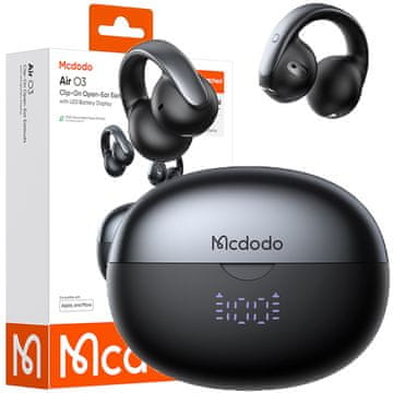 Mcdodo Mcdodo Bežične Bluetooth 5.4 Slušalice S Mikrofonom I Futrolom S Kopčom