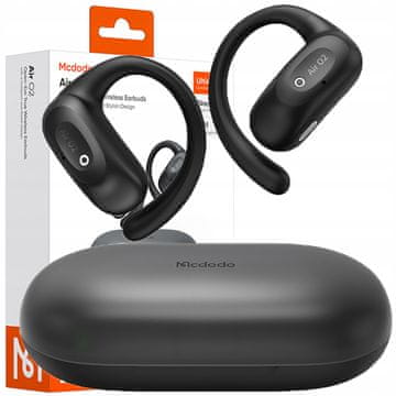 Mcdodo Mcdodo Bežične Bluetooth 5.4 Slušalice S Mikrofonom I Futrolom S Kopčom