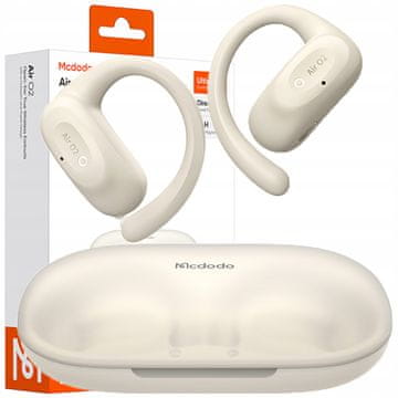 Mcdodo Mcdodo Bežične Bluetooth 5.4 Slušalice S Mikrofonom I Futrolom S Kopčom