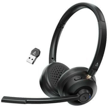 Creative Kreativne Bežične Slušalice S Mikrofonom Za Bluetooth Mobilne Telefone, Crne