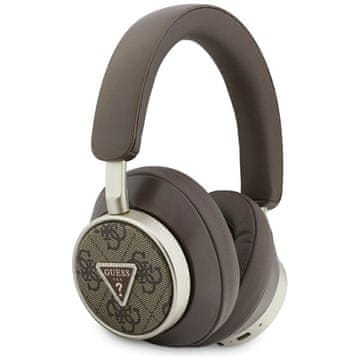 Guess 4G Trokutasti Logo Bluetooth ENC smeđe slušalice preko uha