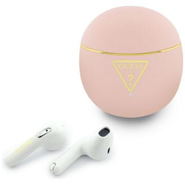 Guess Guess Tws Gold Line Triangle Slušalice Za Iphone 17 Pro Bežični Audio