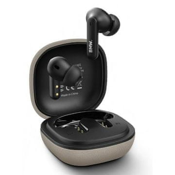 Bmw Bmw Tws Bluetooth Slušalice S Metalnim Logom, Kožnim Naljepnicama Za Iphone I Ipad Tablete