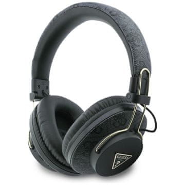 Guess Guess Bluetooth Slušalice Na Uši S Enc-Om Za Iphone Galaxy S Logom Trokuta