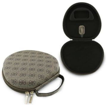 Guess Carry Box futrola za slušalice smeđa