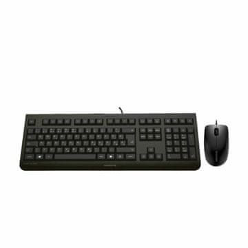 Cherry tipkovnica & miša DC 2000 HR crna USB JD-0800SL-2