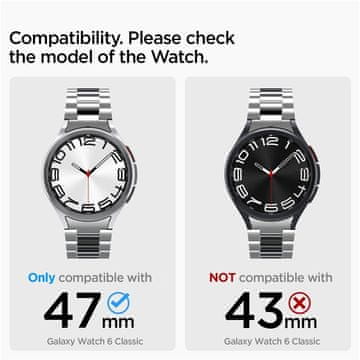 Spigen Spigen Modern Fit Remen Za Samsung Galaxy Watch 6 Classic 47 Mm Izdržljiv