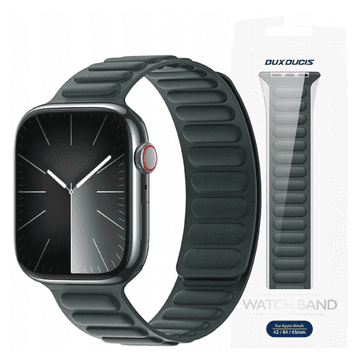 INNA Dux Ducis Magnetski Remen Crni Za Apple Watch 38 40 41 Mm Za Sat