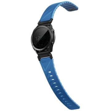 HURTEL Uniq Remen Za Garmin 22Mm Fluo Smart-Fit Plavi Optimized