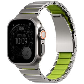 HURTEL Uniq Strova Flexibilni Remen Za Apple Watch 44 45 46 49Mm Serija 1 2 3 4 5 6 7 8
