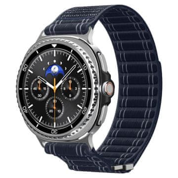 Spigen WBF0 REMENICA ZA SAMSUNG GALAXY WATCH 8 / CLASSIC (40 / 44 / 46 MM) TAMNOPLAVA