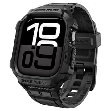 Spigen Spigen Rugged Armor Pro V2 Remen Za Apple Watch 10 11 42 Mm Mat Crna