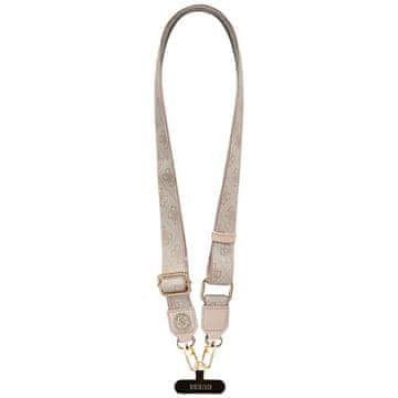 Guess Guess Univerzalna 4G Traka Za Telefone S Metalnim Logom I Dodanim Ringsom