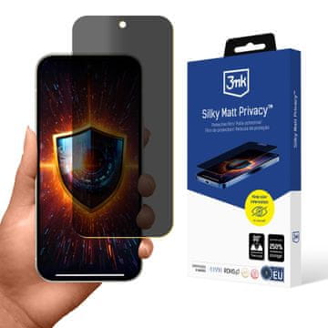 Google Pixel 10/ 10 Pro - 3mk Silky Matt Privacy