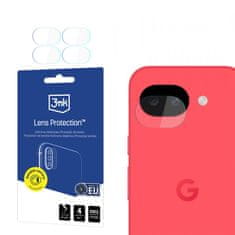 3MK Zaštitno kaljeno staklo za Google Pixel 10A s zaštitom leće
