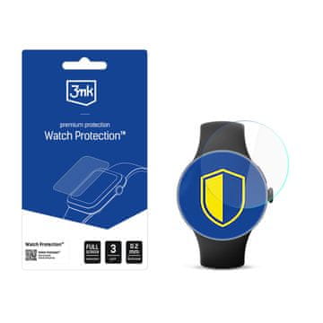 Google Pixel Watch 4 41mm - 3mk Watch Protection ARC