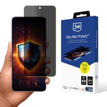 3M Honor X7D - 3mk svilenkasto mat zaslon za privatnost