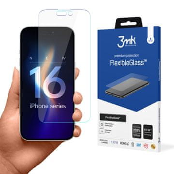 3M Apple iPhone 16 Pro - 3mk fleksibilno staklo