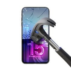 3MK Zaštitno kaljeno staklo FlexibleGlass za iPhone 15 Pro
