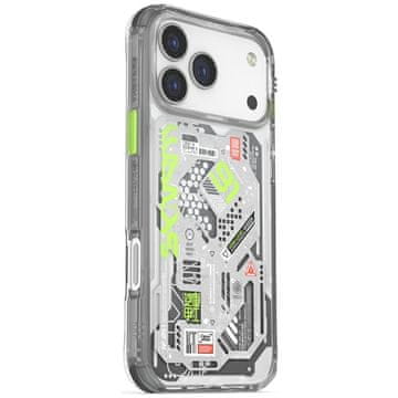 Spectra maskica za iPhone 17 Pro Max s magnetskim punjenjem, prozirna