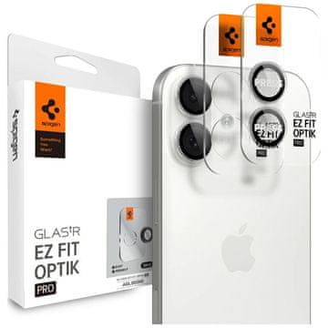 Spigen Spigen Glass.tr Ez Fit Pro Zaštitnik Za Kameru Za Apple Iphone 17 16 16 Plus 2 Kom