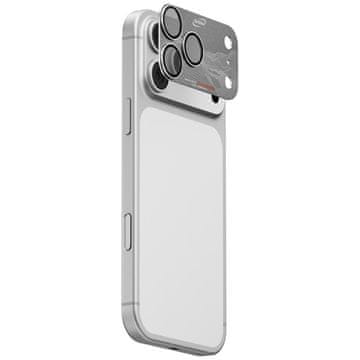 INNA Skinarma Sonix Potpuno Aluminijsko Zaštitno Staklo Za Iphone 17 Pro Za Leću