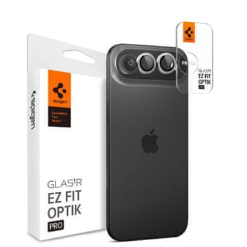 Spigen Spigen Optik Pro Glas.tr Ez Fit Zaštitnik Za Kamera Za Iphone Air 2 Komada - Srebrna